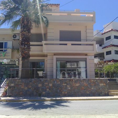 Maria Apartments Agia Pelagia Exteriör bild