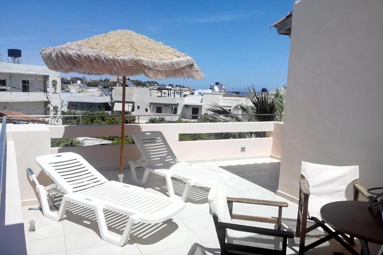 Maria Apartments Agia Pelagia Exteriör bild